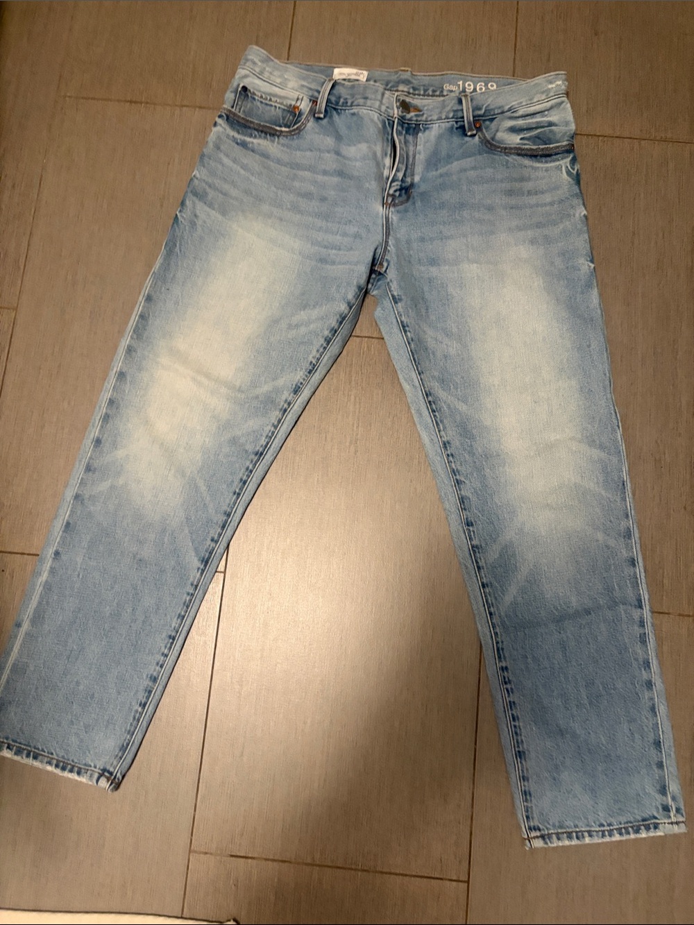 GAP Women's Light Blue Boyfriend Jeans